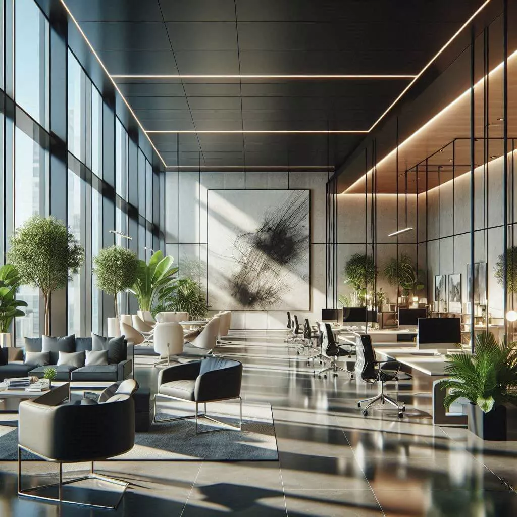 Resimlerle ofis dekorasyonları 2024 (1)	